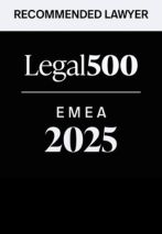 Wyróżnienie Legal500 Recommended Lawyer 2025 dla Marcina Klonowskiego